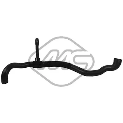 ПАТРУБОК РАДИАТОРА OPEL MERIVA A вэн (X03) 2004-2010 Metalcaucho 07600