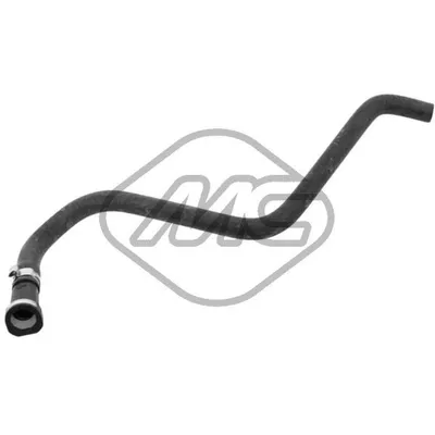 Шланг радиатора к расширительн бачку FIAT PUNTO III/ GRANDE PUNTO 1.2-1.4/8V-1.4/16V 05- Metalcaucho 09467