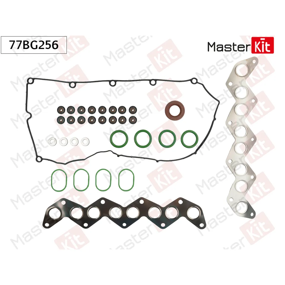 Комплект прокладок ГБЦ FORD G6DA MASTERKIT 77BG256