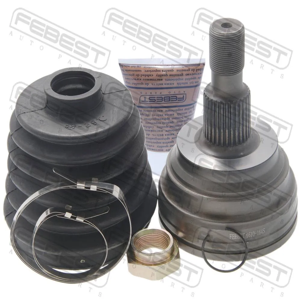 ШРУС наружный 37x70.3x30 MERCEDES BENZ ML-CLASS 164 2004-2011 FEBEST 1610-164S