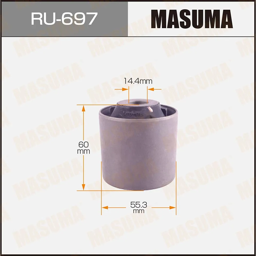 Сайлентблок MAZDA MASUMA RU-697