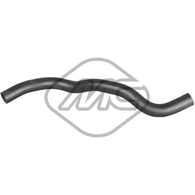 Патрубок сист.отопл. VW GOLF, SEAT CORDOBA 1.0-1.6 91-99 Metalcaucho 08397