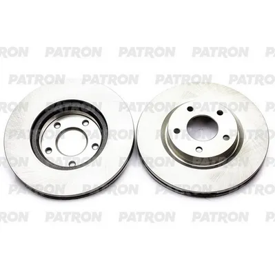 Диск тормозной передний AUDI: 80 91-94, CABRIOLET 91-94, COUPE 84-8 PATRON PBD2599