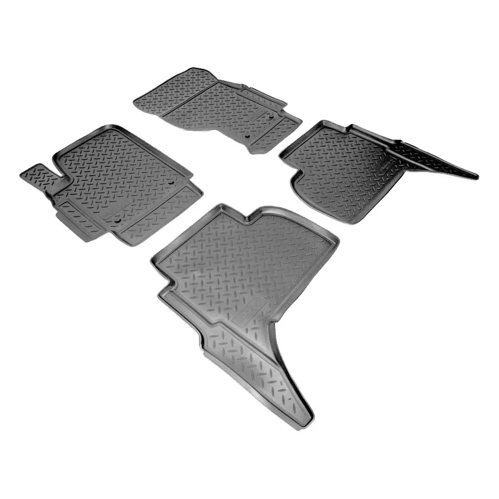 Коврики салонные для Volkswagen Amarok (2010) NORPLAST NPL-Po-95-05