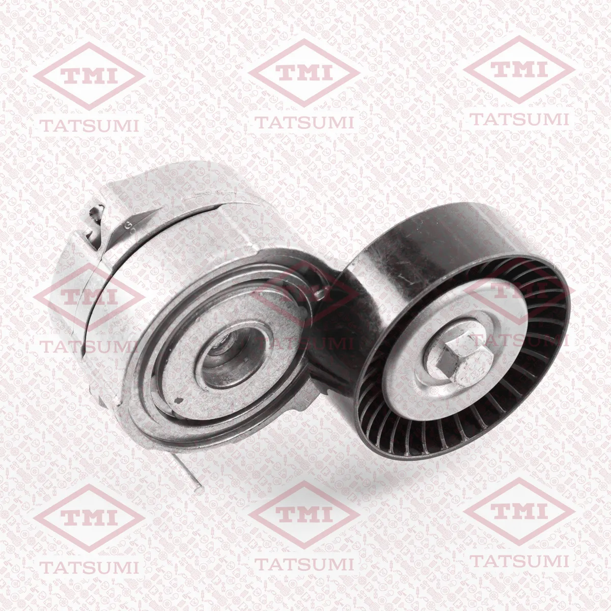 Натяжитель поликлин.ремня с роликом AUDI A4 04->/A5 08->/A6 04->/A6 Allroad 08->/A7 11 TATSUMI TFD1355