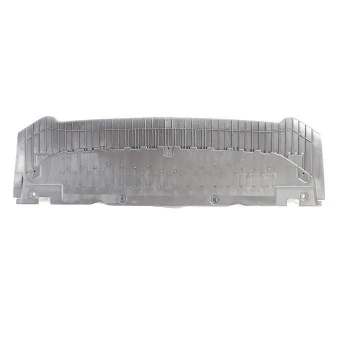 Дефлектор бампера переднего нижний Audi A4 2011-2015 DoCar 8K0807611DCR