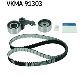 Комплект ГРМ Toyota Avensis 2.0D-4D 16V 99> Z=178x25 SKF VKMA91303