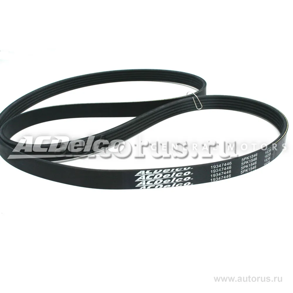 Ремень поликлиновый ACDelco 19347446