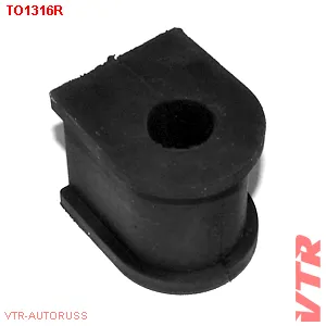 Втулка стабилизатора задней подвески