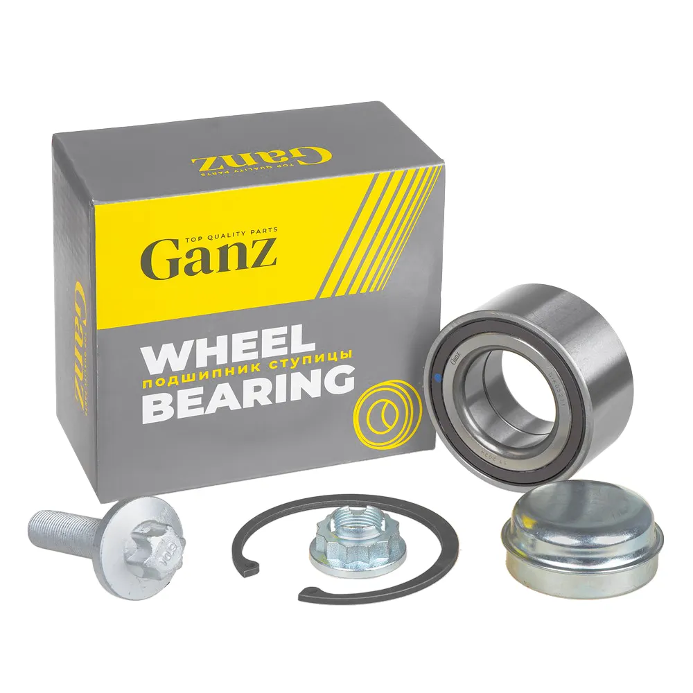 Подшипник ступицы передний MB W169/W245 04- GANZ GIK05211