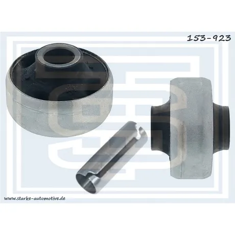 Сайлентблок VW GOLF II-lll / PASSAT (B3/B4) в нижний рычаг, задний, new type со втулкой STARKE 153-923