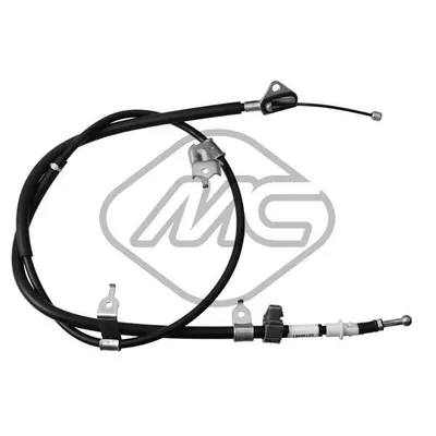 Трос ручника TOY YARIS (F) ALL (DISC BRAKE) DX-RH Metalcaucho 83504