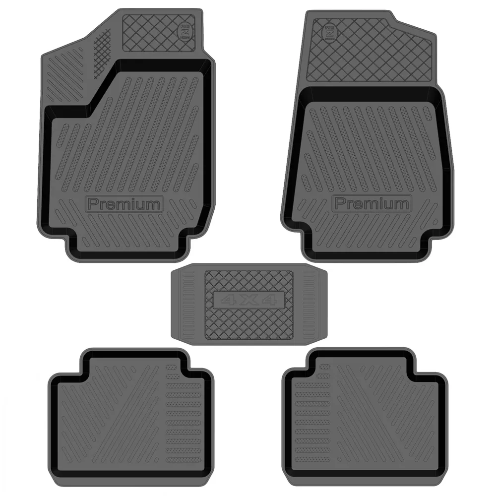 Коврики в салон LADA 21213 4*4 Premium Rezkon 1039035100
