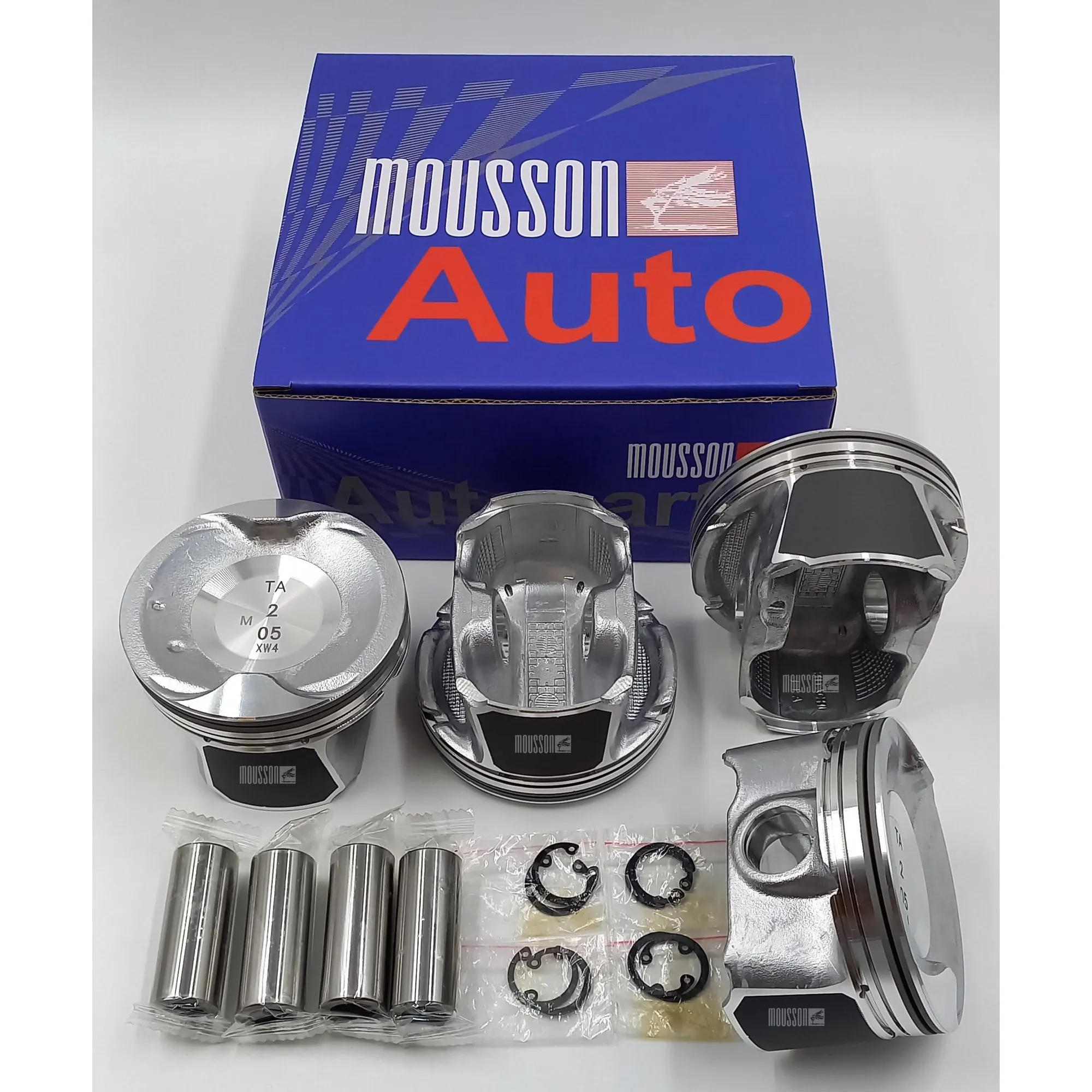 Поршень без колец комплект Nissan 2,5L QR25DE vi на 1 цилиндр MOUSSON SPSQR25DEVISTD