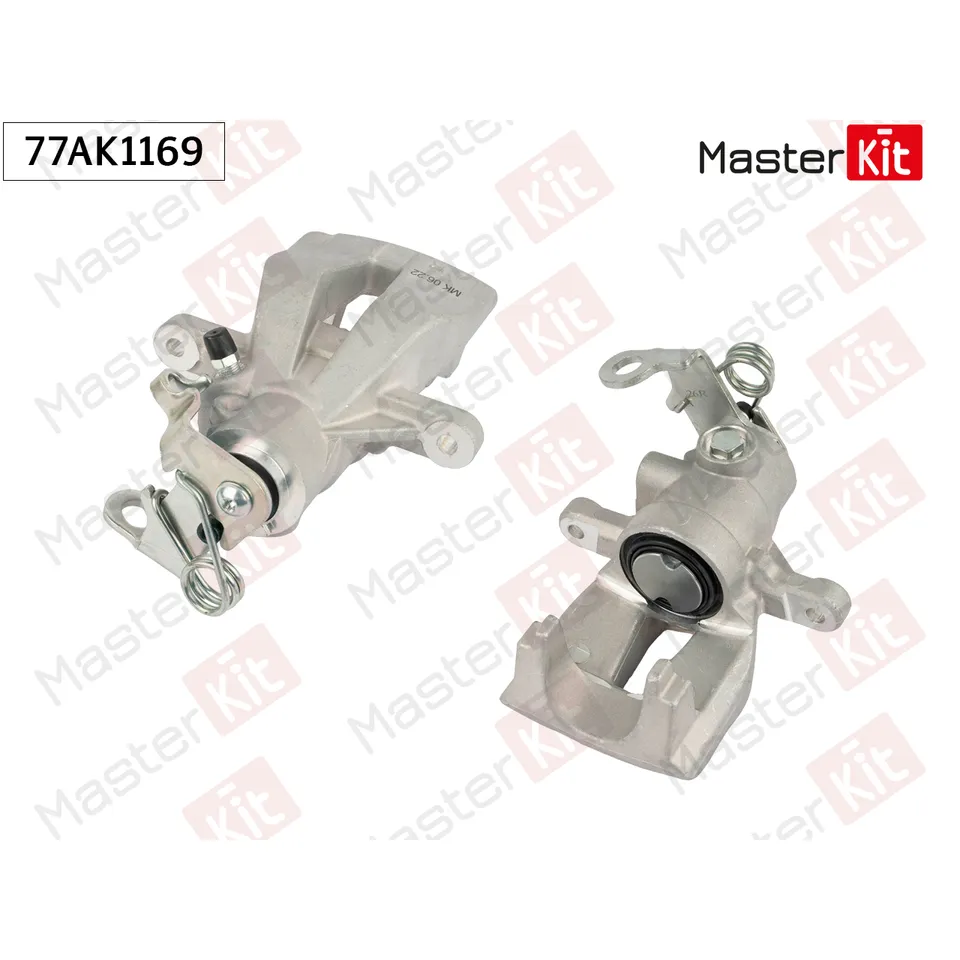 Тормозной суппорт зад. прав. Fiat MULTIPLA (186_) 1999 - 2010 MASTERKIT 77AK1169