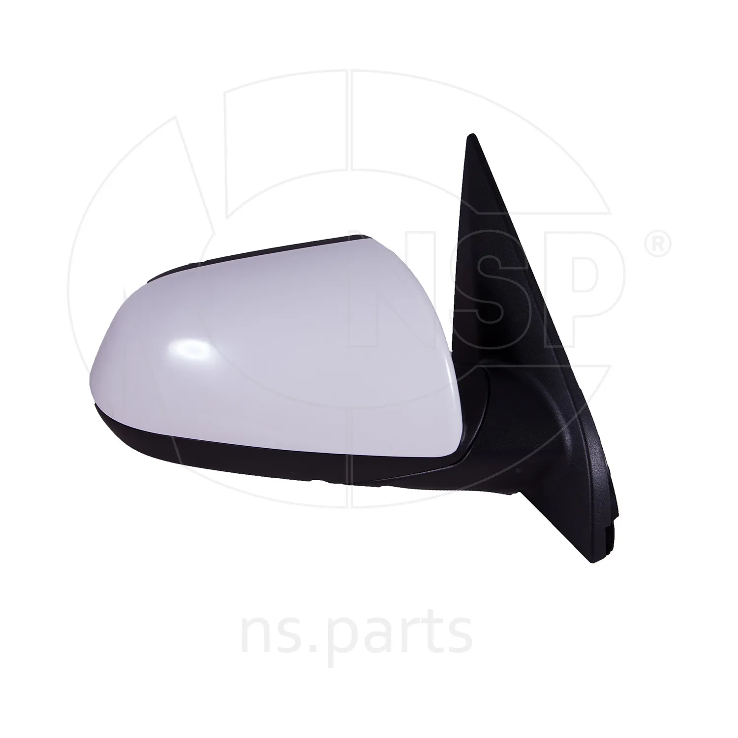 Зеркало правое HYUNDAI Creta (эл., обогр.)