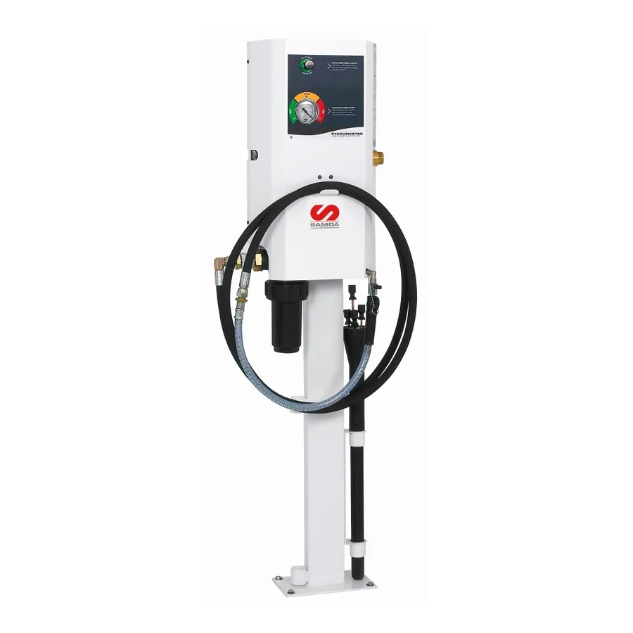 Установка для откачки отработанного масла Evacumaster, на пьедестале Samoa 379710