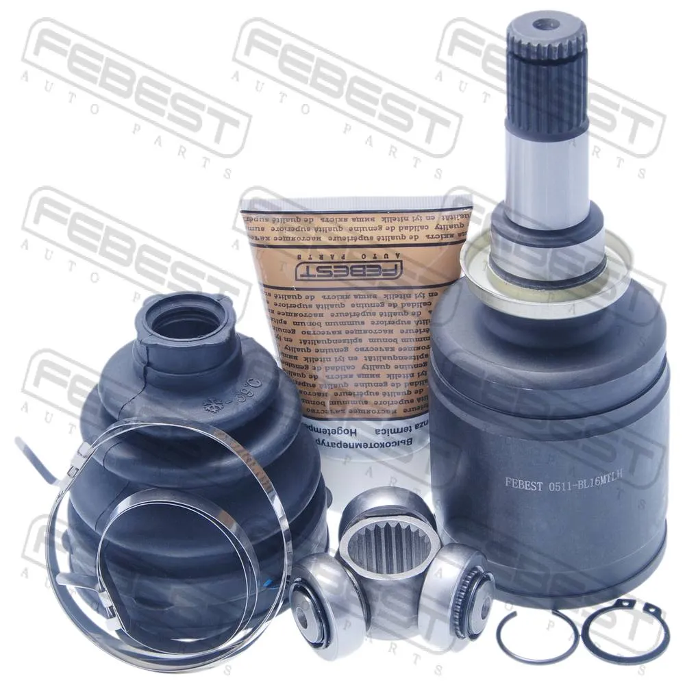 ШРУС внутренний L 22x35x24 MAZDA 3 BL 2008-2013 [EU] FEBEST 0511-BL16MTLH
