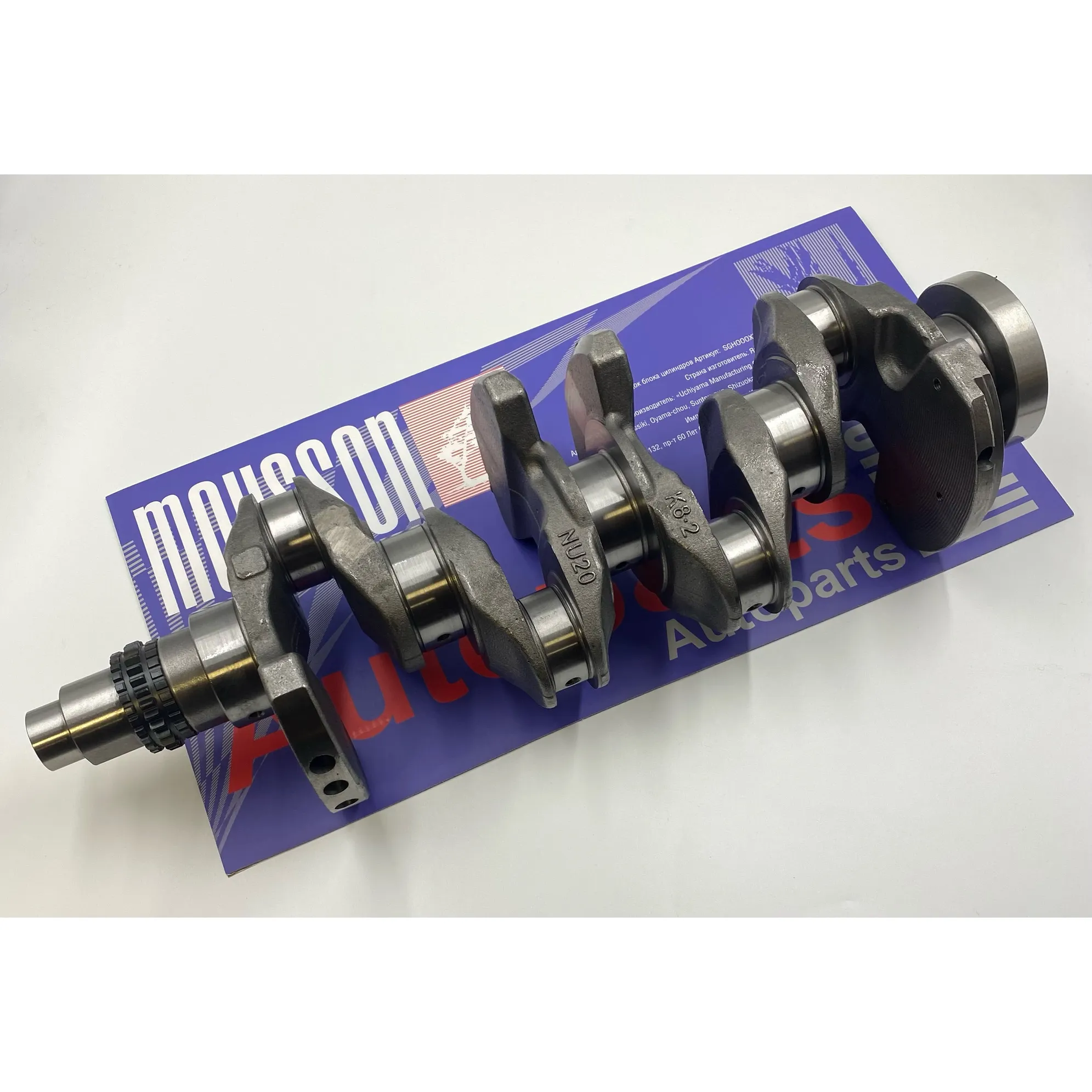 Коленвал KIA/HYUNDAI G4NA MOUSSON SCSG4NA