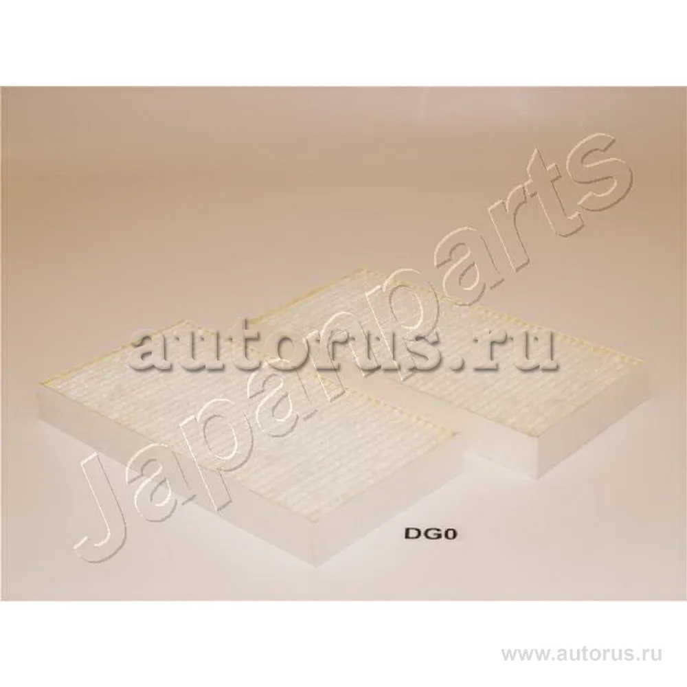 Фильтр салонный, 2шт JAPANPARTS FAA-DG0