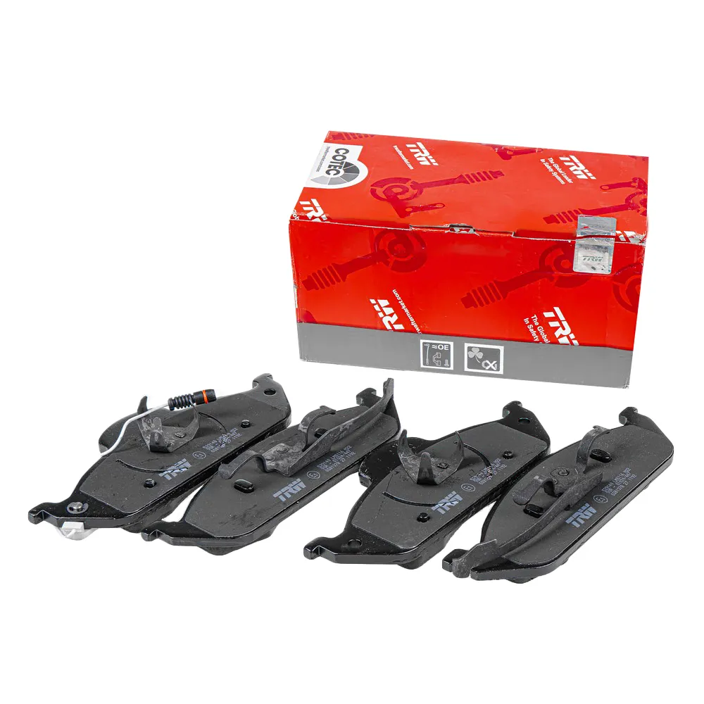 Колодки передние MB W163 2.3-3.5 TRW GDB1378