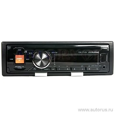 Проигрыватель CD,MP3 ALPINE CDE-171RM 4x50вт, USB