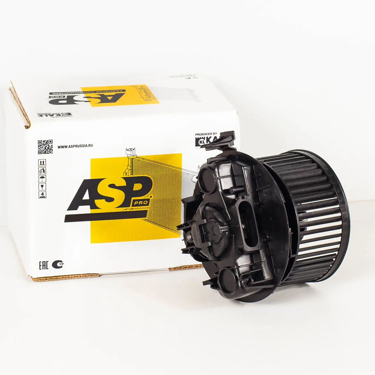 Вентилятор отопителя для а/м Renault Megane II 02- ASP AL40022