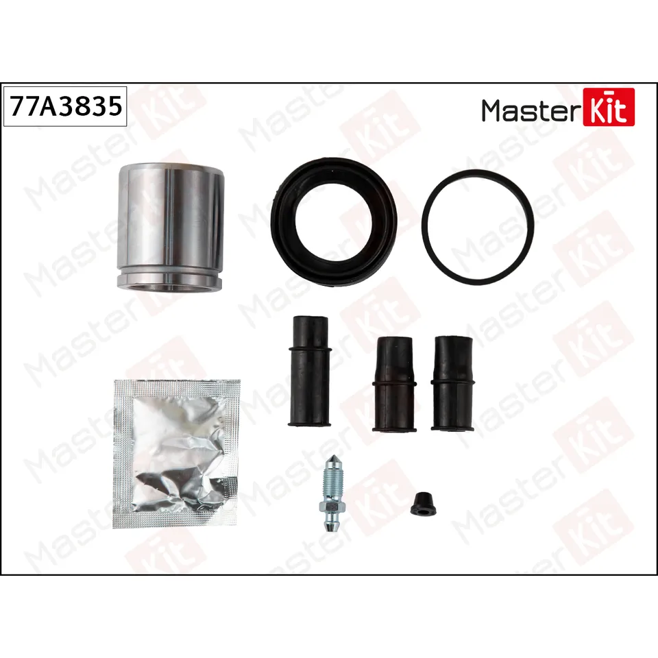 Ремкомплект тормозного суппорта Skoda FABIA II (542) 2006 - 2014 MASTERKIT 77A3835