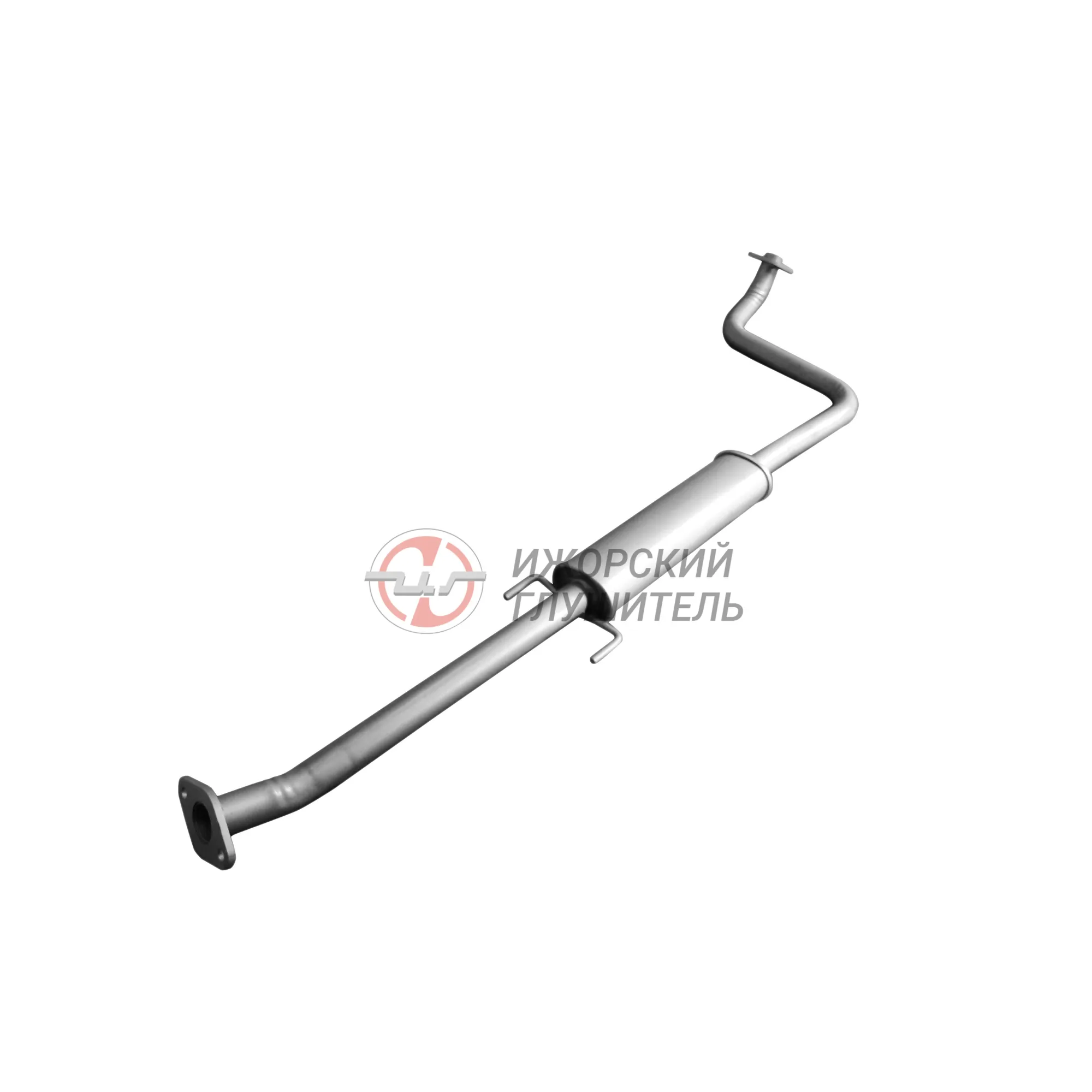 Глушитель доп. Geely MK (1016002496) Ижорский глушитель 136464
