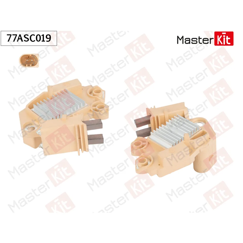 Регулятор напряжения VAG/BMW/FORD/OPEL/RENAULT MASTERKIT 77ASC019