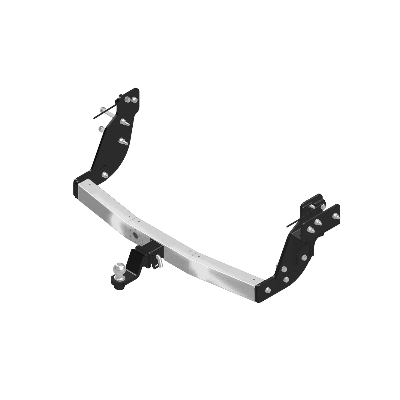 ТСУ /съемный квадрат/ с НЕРЖ накладкой GREAT WALL Poer 2021-, PT GROUP GWP-21-991124.00