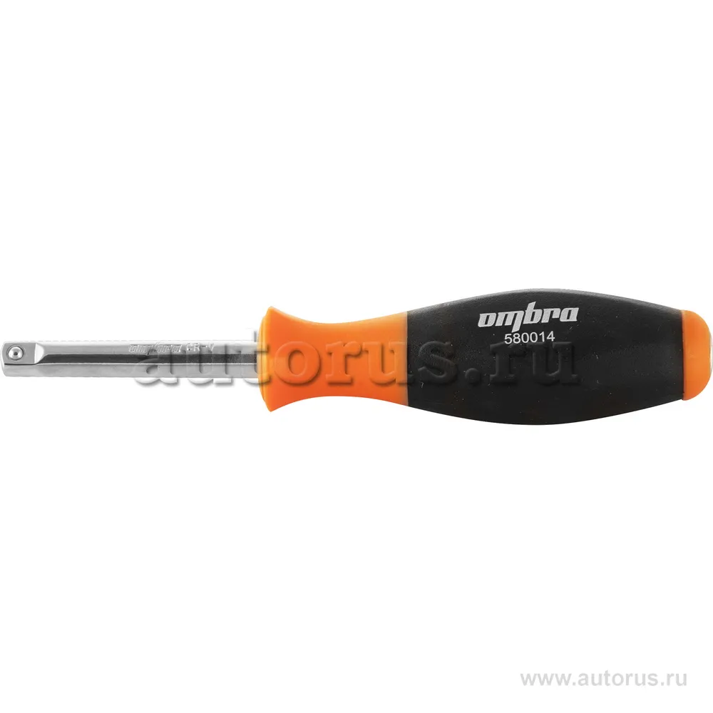 Рукоятка отверточная 1/4DR OMBRA 580014