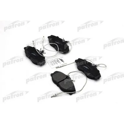 Колодки тормозные дисковые передн PEUGEOT: 406 95-04, 406 Break 96-04, 406 ку PATRON PBP1063