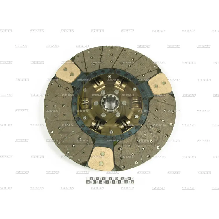 Диск сцепления с керамическими вставками ZEVS HND009N CERAMIC