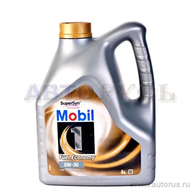 Масло моторное MOBIL 1 Fuel Economy 0W-30 синтетическое 4 л 152563S