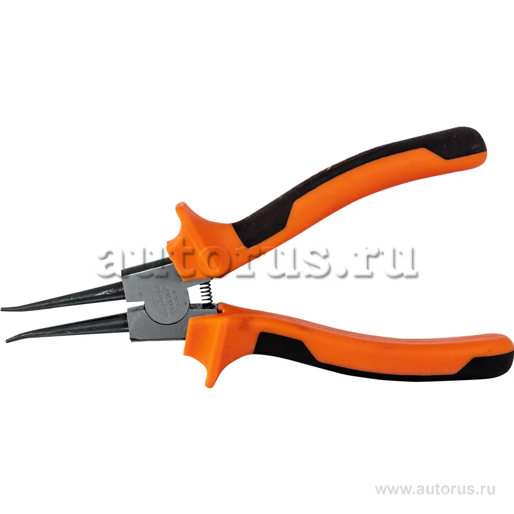 Щипцы для стопорных колец прямой разжим 180 мм . OMBRA 440307
