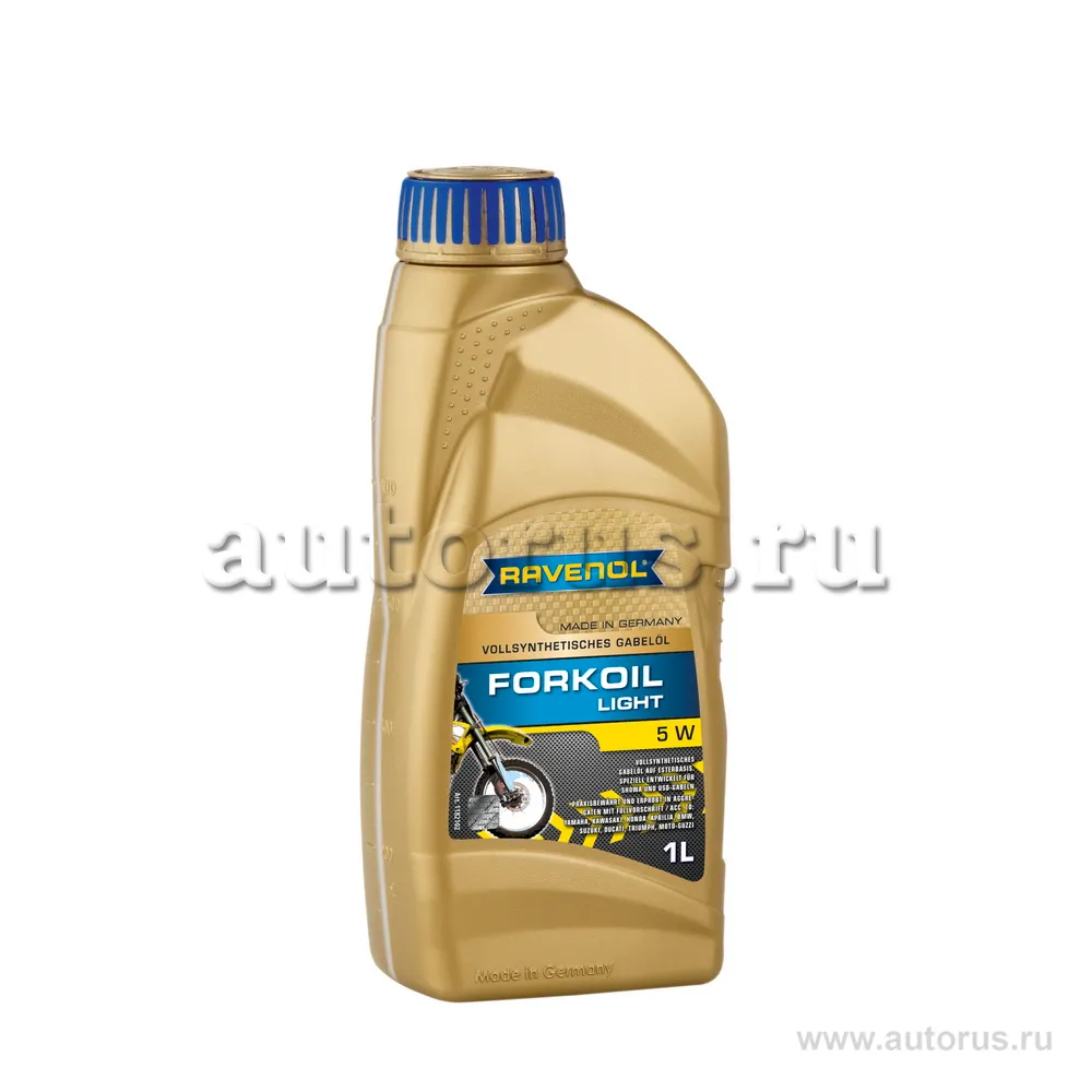 Вилочное масло RAVENOL Forkoil Light 5W (1л) new 1182102-001 (4014835731714)