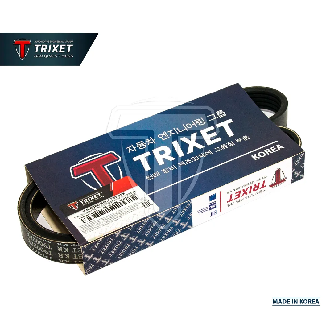 Ремень поликлиновый 5PK875 Trixet T9002PK