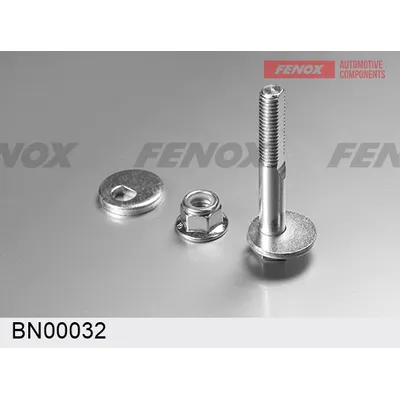 Болт эксцентрик комплект (болт шайба гайка) CHEVROLET CAPTIVA/OPEL ANTARA 06- FENOX BN00032