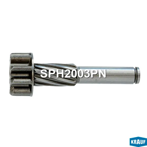 Шестерня бендикса стартера KRAUF SPH2003PN