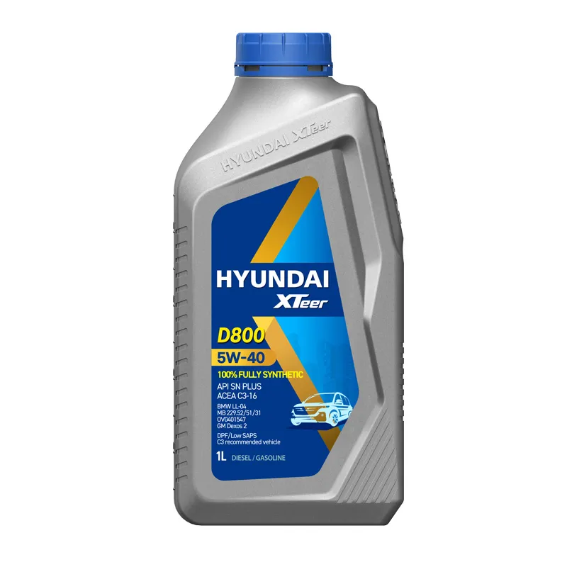Масло моторное синт. HYUNDAI  XTeer Diesel Ultra 5W40, 1 л 1011223