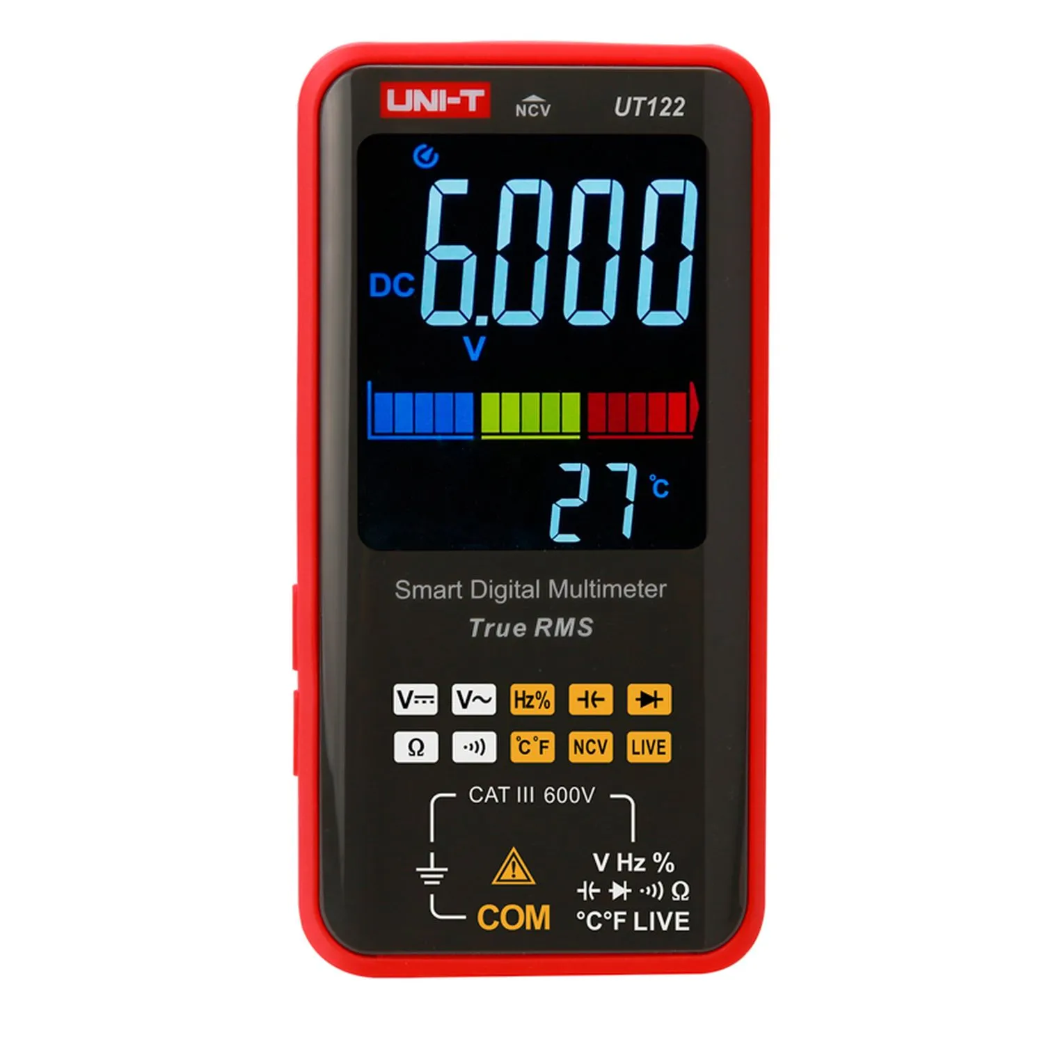 Мультиметр портативный СМАРТ UT122 UNI-T 13-0052