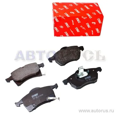 Колодки передние OPEL AstG/Zaf TRW GDB1350