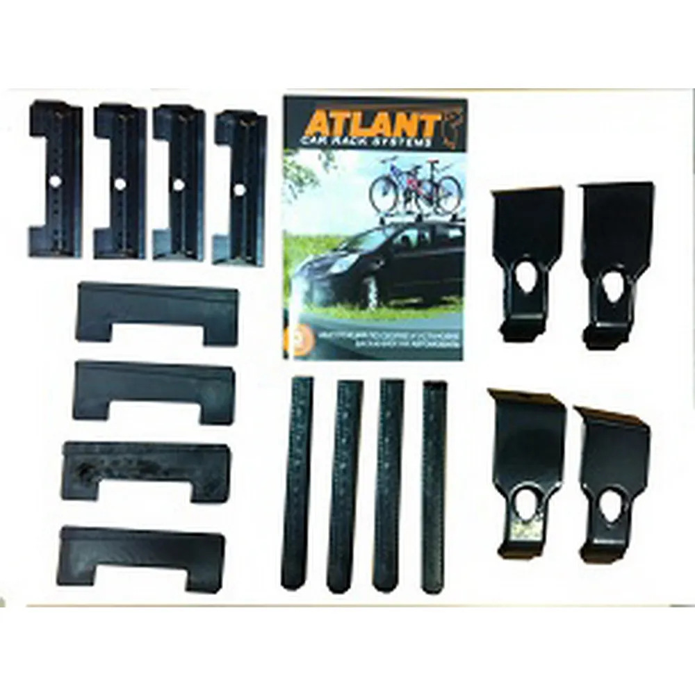 Комплект адаптеров (Kia Soul (5-dr hatch) инт. рейл. (2014-...)) ATLANT 7173