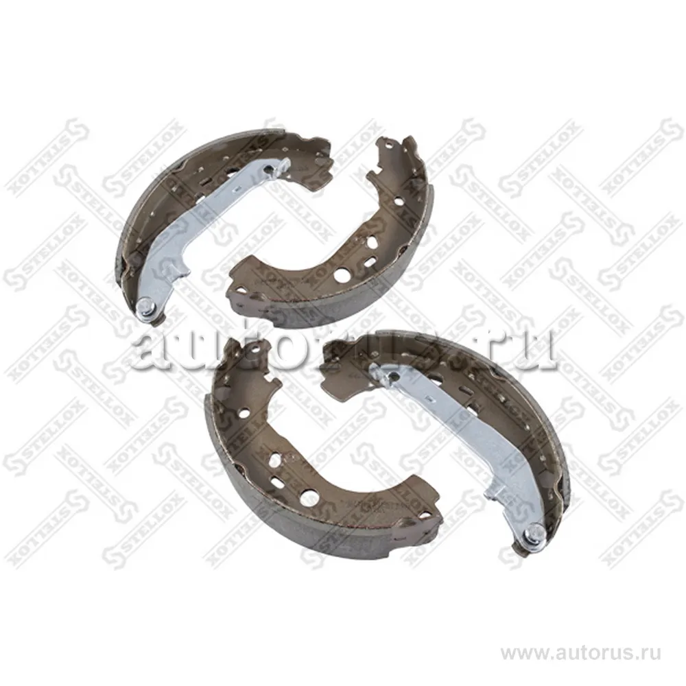 Колодки барабанные Ford Focus all 04> STELLOX 217 101-SX