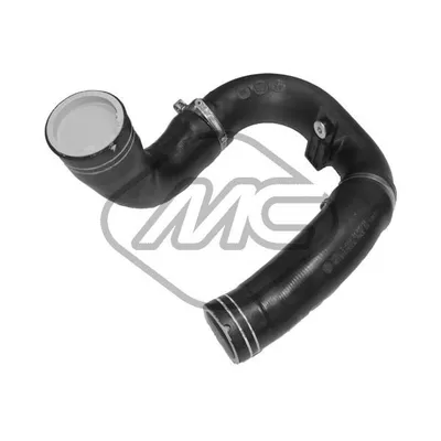 Патрубок турбины FIAT N.DOBLO Metalcaucho 09631
