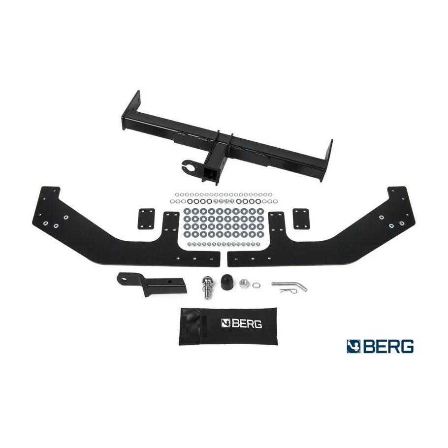 Фаркоп BERG GAZelle Next (ГАЗ A21R32-A21R36) 2013-, NN (ГАЗ A21R32) 2021-, ГАЗ-330202 2010-, (бортов F.6212.001