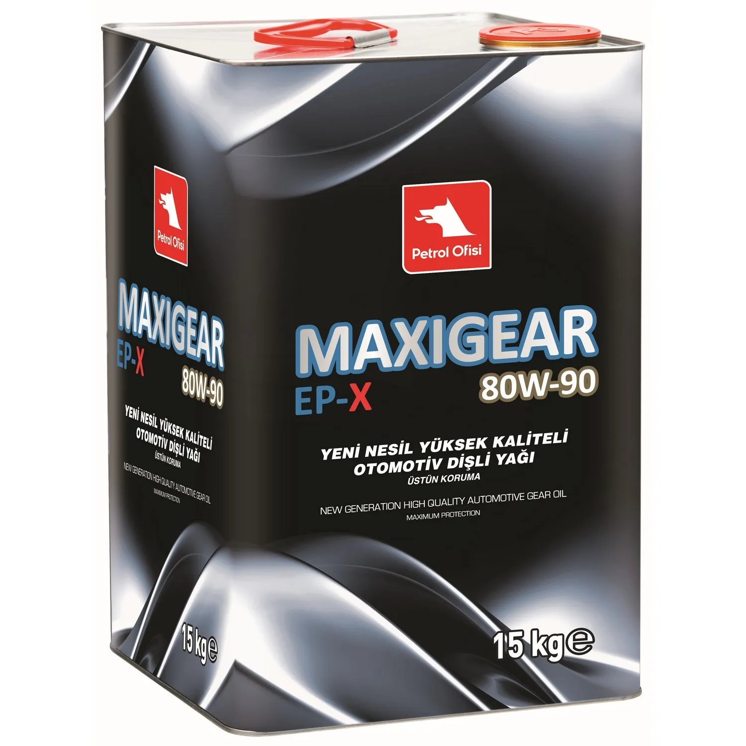 Масло трансмиссоинное MAXIGEAR EP-X 80W-90 15 кг. Petrol Ofisi 400001299