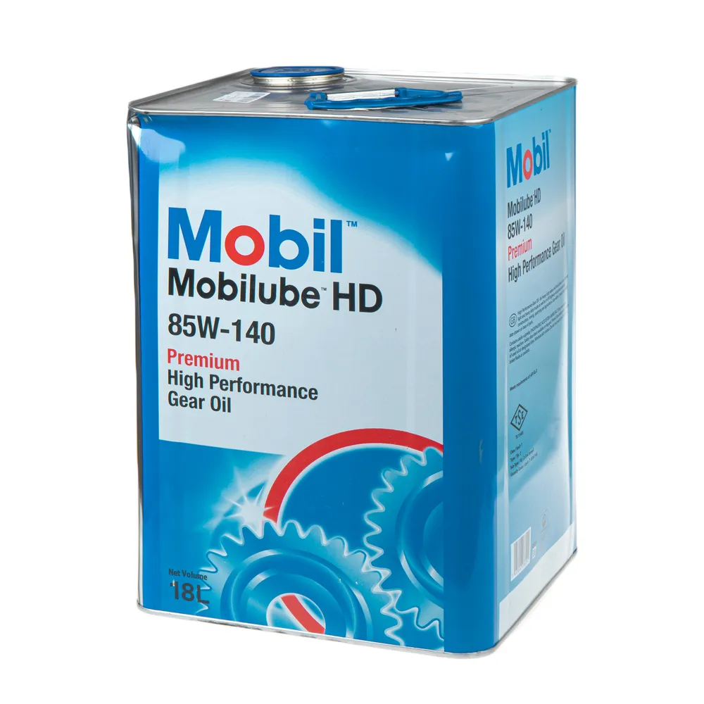 Масло трансмиссионное MOBIL Mobilube HD 85W-140 минеральное 18 л 155426