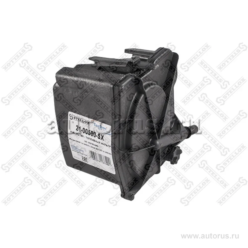 Фильтр топливный Peugeot 206/307 1.4-1.6HDi 01>, Citroen C3/C4/C5 STELLOX 21-00500-SX